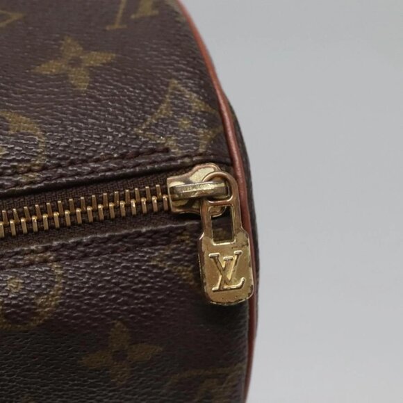 LOUIS VUITTON Monogram Papillon 26 Hand Bag M51386 LV Auth 131675 - Picture 10 of 16